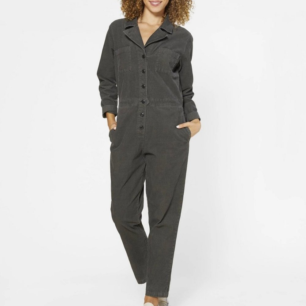 Outerknown Lou Cord Jumpsuit